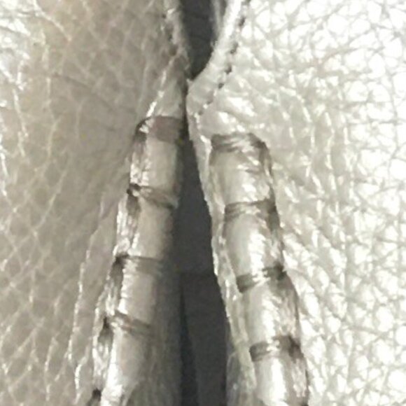 SPERRY Platinum Metallic Slip-On Topsiders · ﹏𓊝﹏☼⋆. - Picture 8 of 14